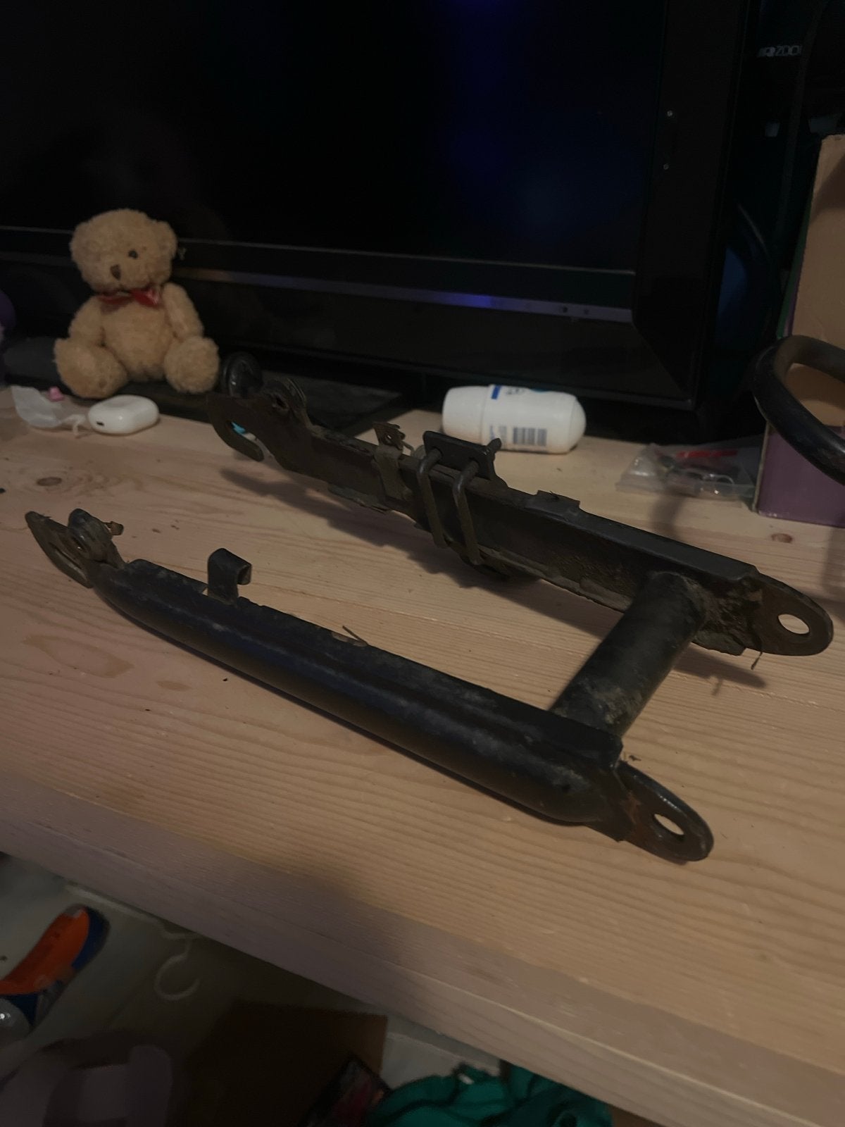 Achterbrug tomos met standaard, Ophalen, Overige typen