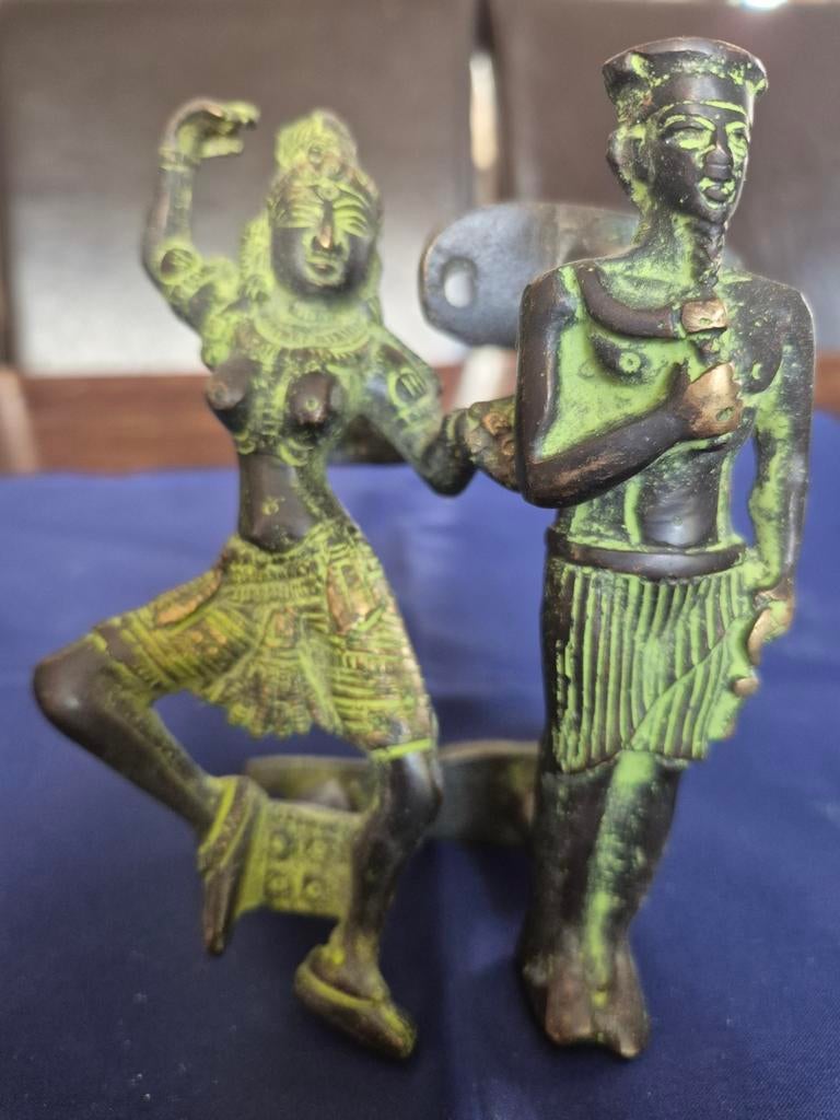 Decoratieve Deurklinken/Wandhaken - Dansende Shiva, Ophalen of Verzenden