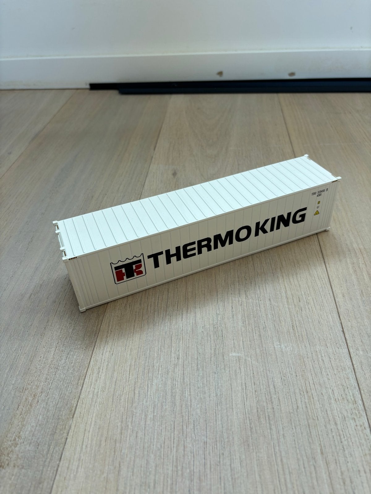 Thermo King Container Model - Gedetailleerd Schaalmodel, Overige merken, 1:32 tot 1:50, Overige typen, Ophalen of Verzenden