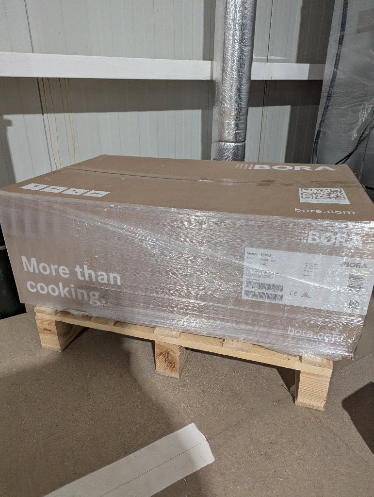 GLOEDNIEUW IN DOOS: BORA X Pure (PUXU) Inductiekookplaat, Nieuw, Energieklasse A of zuiniger, Inbouw, Elektrisch