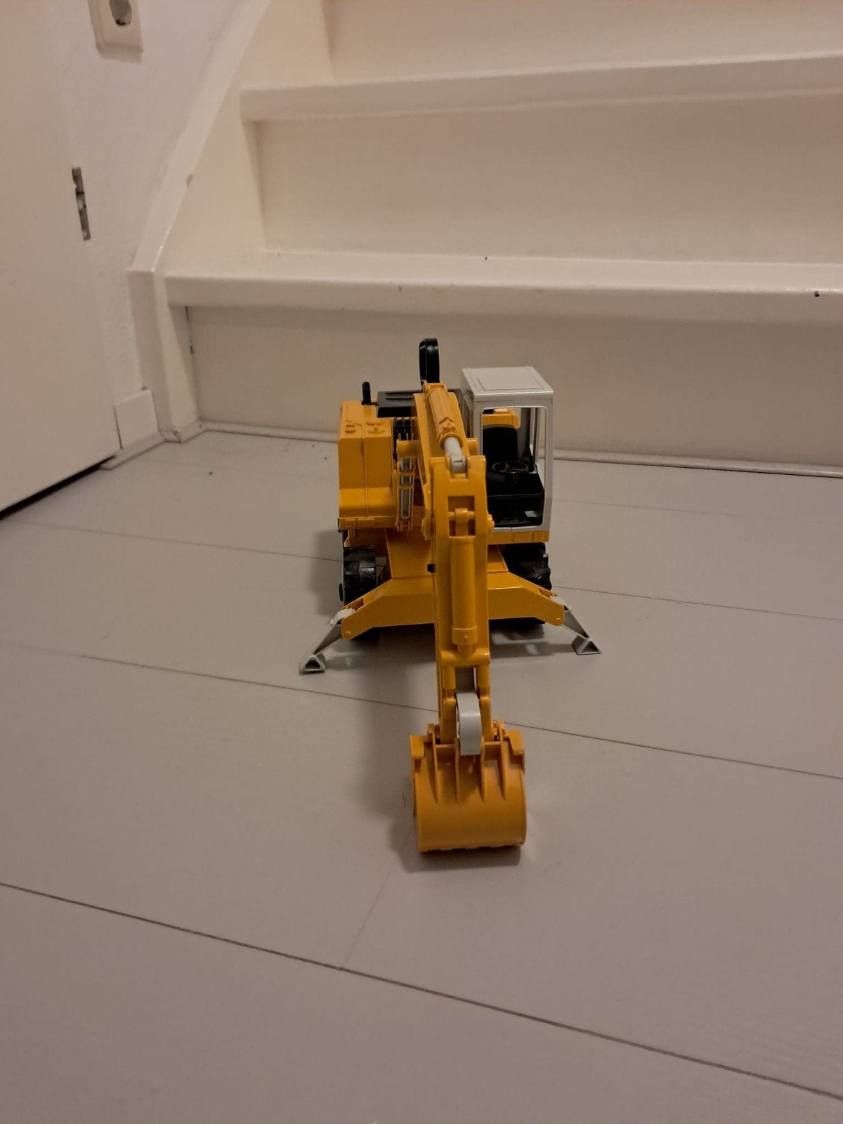 Bruder Liebherr 912 Graafmachine Speelgoedmodel, Ophalen, Gebruikt