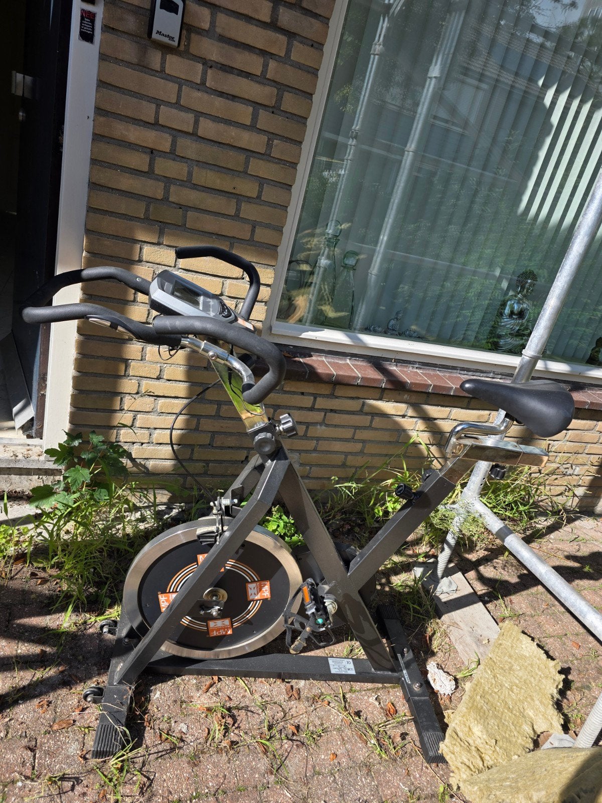 MPF 2850 Indoor Cycle / Spinningfiets, Ophalen, Gebruikt, Spinningfiets, Metaal