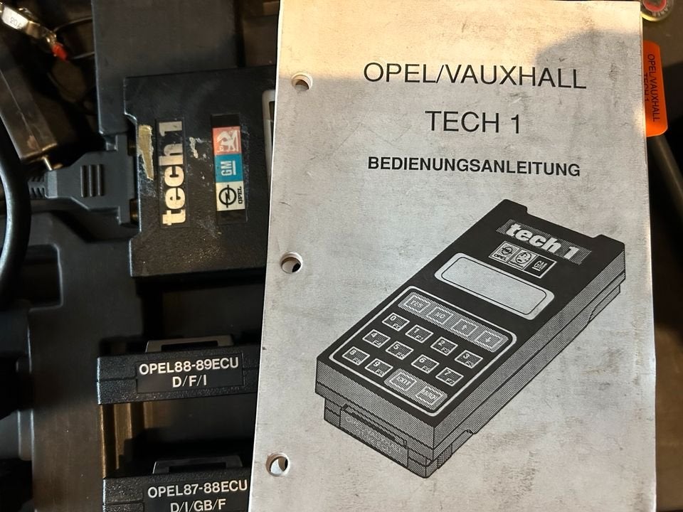 Opel Vauxhall Tech 1, Ophalen, Zo goed als nieuw