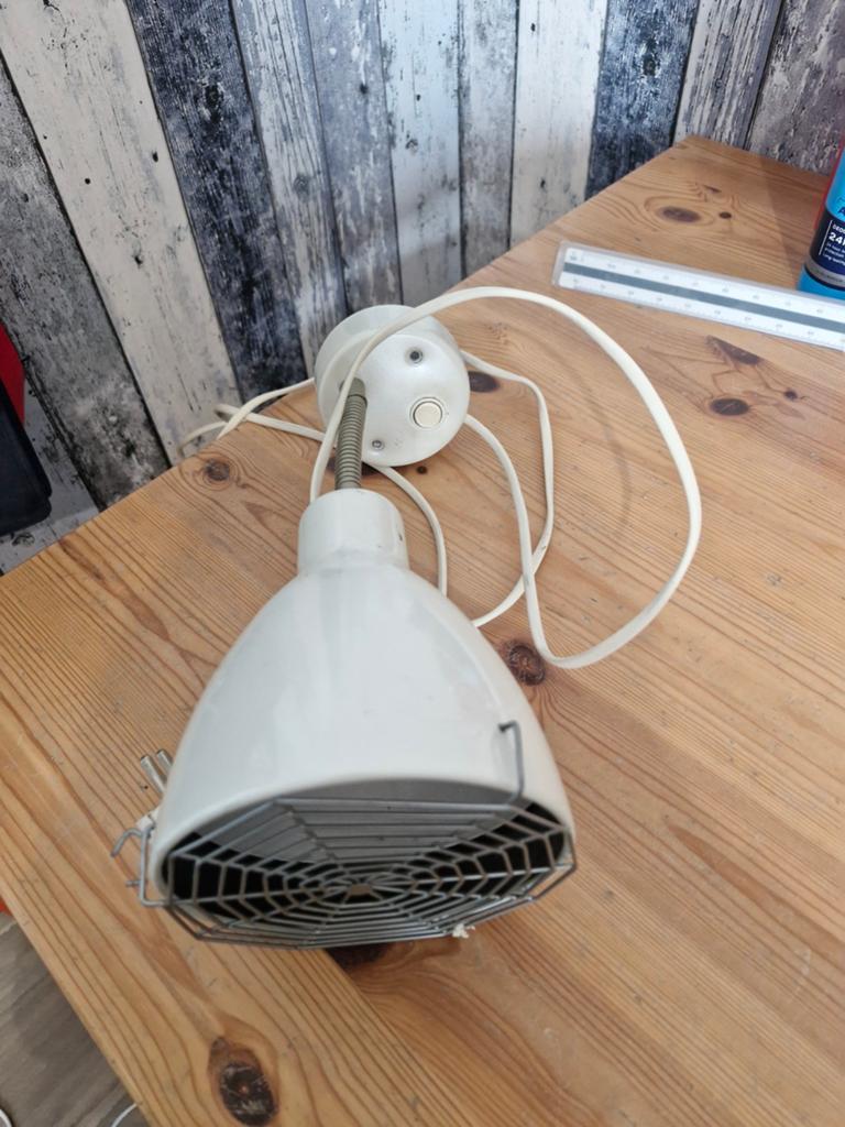 Wandlamp ikea wit, Huis en Inrichting, Lampen | Wandlampen, Ophalen, Gebruikt, Metaal