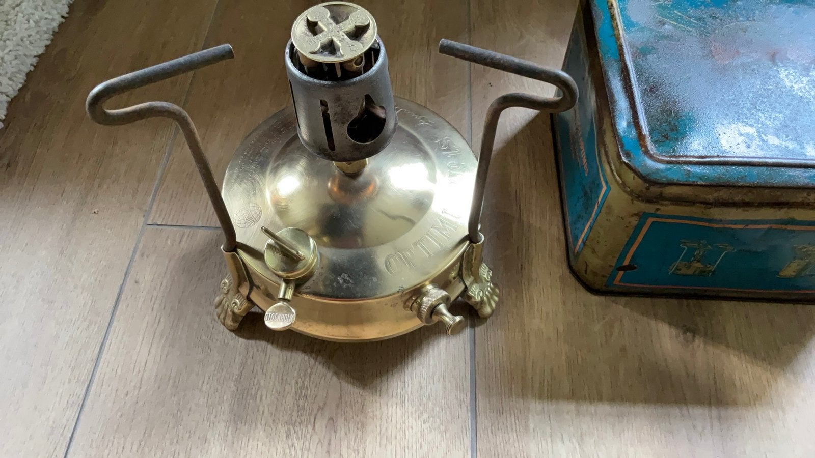 0ptimus s 1 stove brander, Antiek en Kunst, Ophalen of Verzenden
