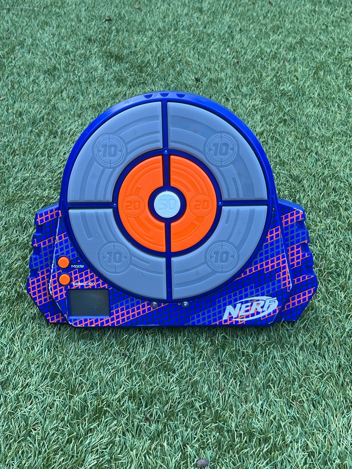 Nerf targert met lichtjes en geluidjes, Ophalen of Verzenden, Gebruikt, Jongen of Meisje