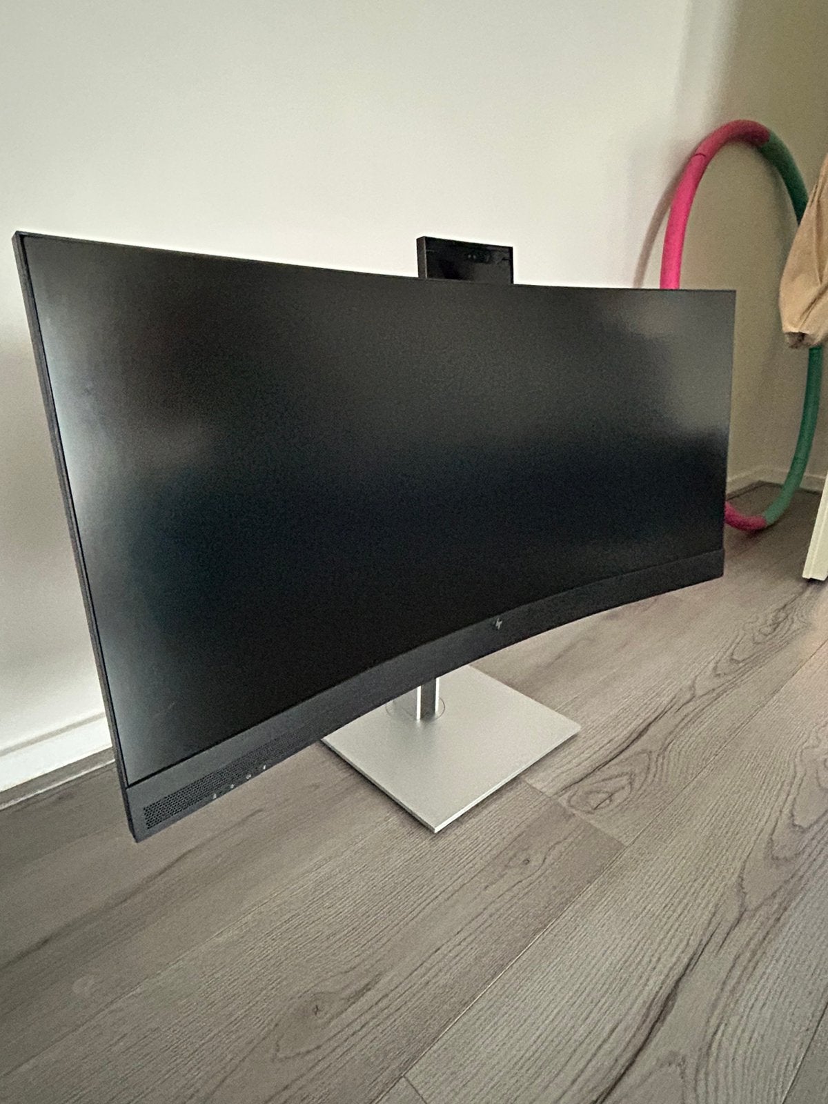 Monitor HP UTLRA widescreen, Computers en Software, Monitoren, IPS, Ultrawide, 60 Hz of minder, Ophalen