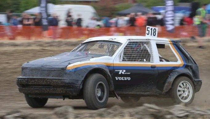 Opel corsa turbo crossauto autocross, Ophalen