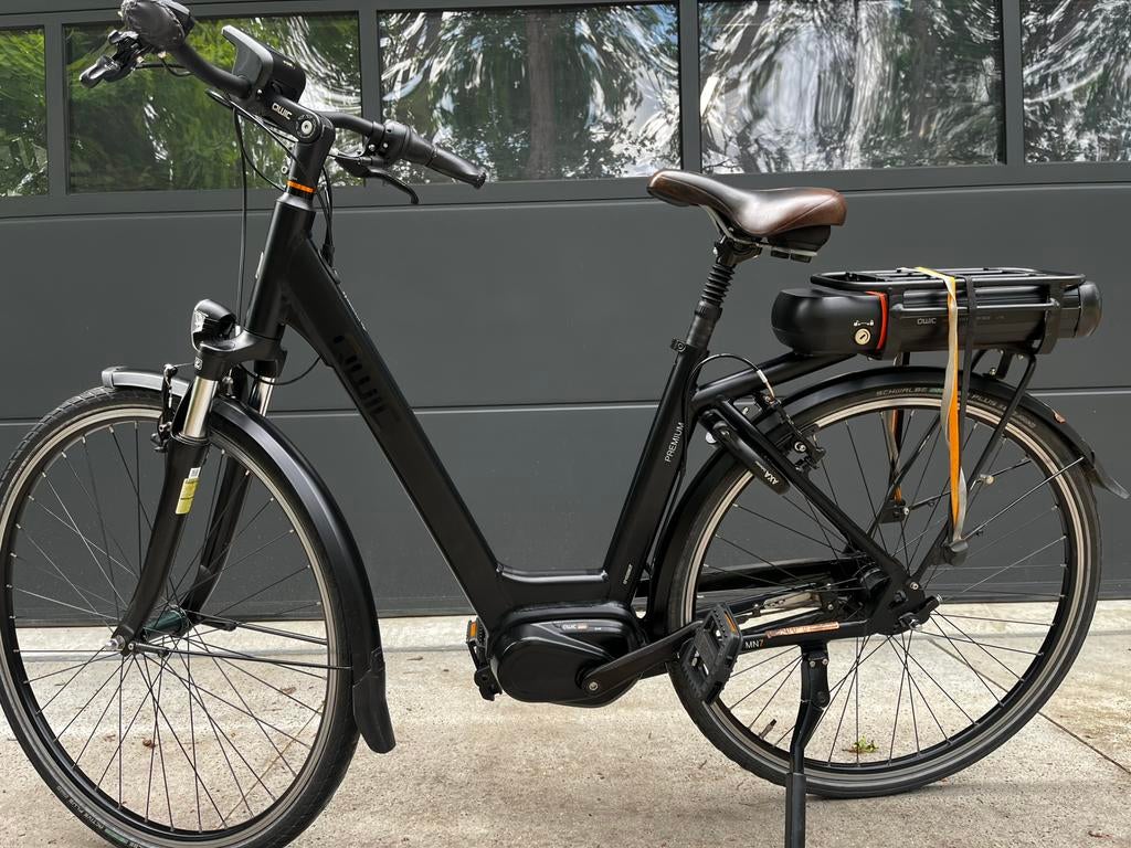 Qwic Premium MN7, Fietsen en Brommers, Elektrische fietsen, 51 tot 55 cm, Ophalen, Zo goed als nieuw, Qwic