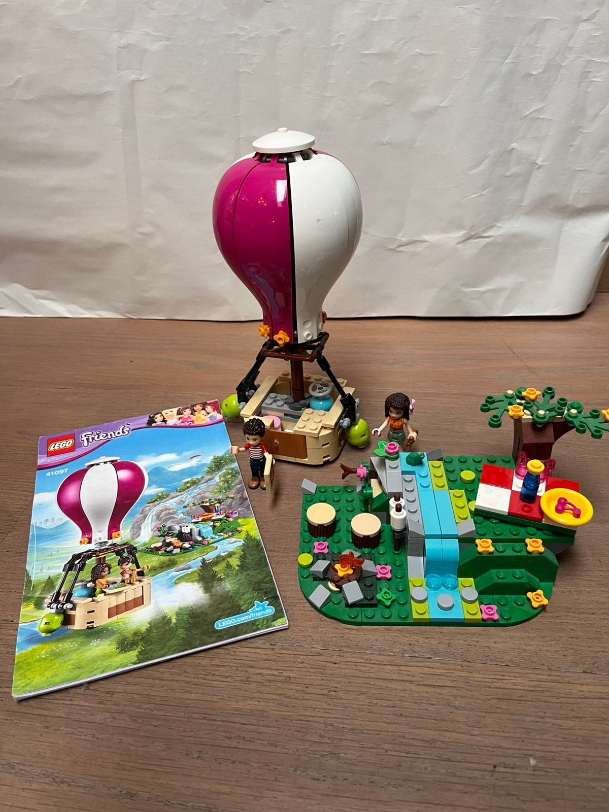 Lego friends luchtballon, Kinderen en Baby's, Ophalen, Zo goed als nieuw
