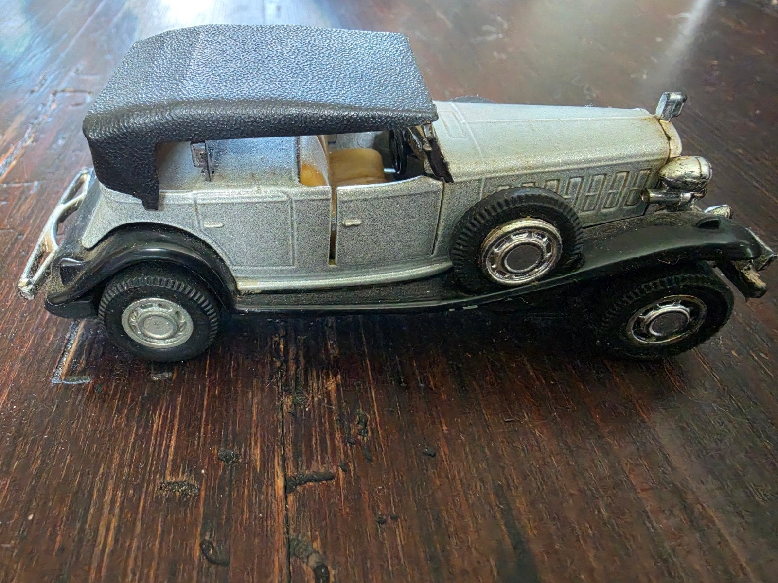 Vintage Yatming Cadillac V-16 Phaeton , Ophalen of Verzenden, Overige merken
