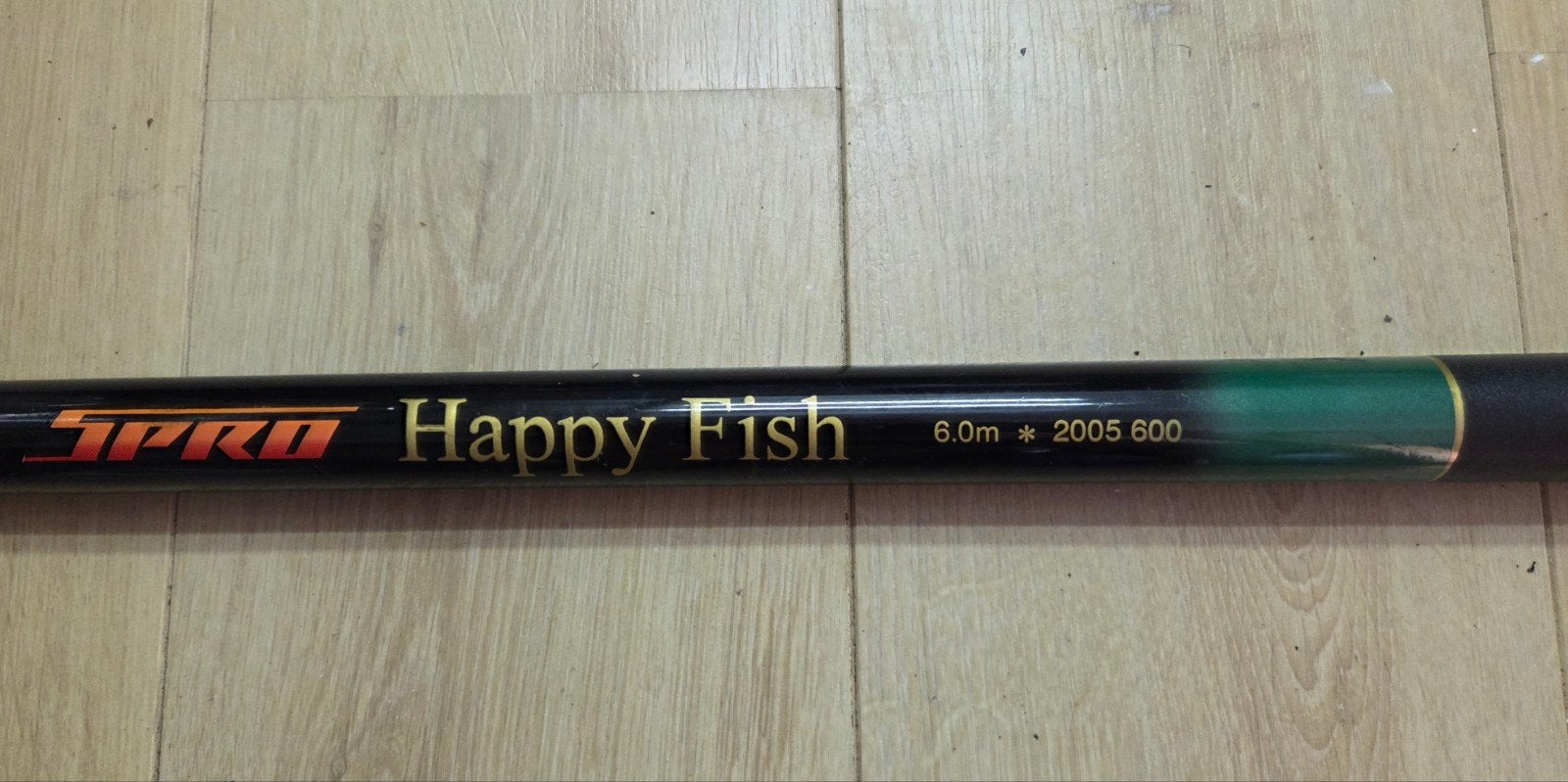 SPRO Happy Fish Vaste Hengel 6.0m, Ophalen, Gebruikt, Vaste hengel
