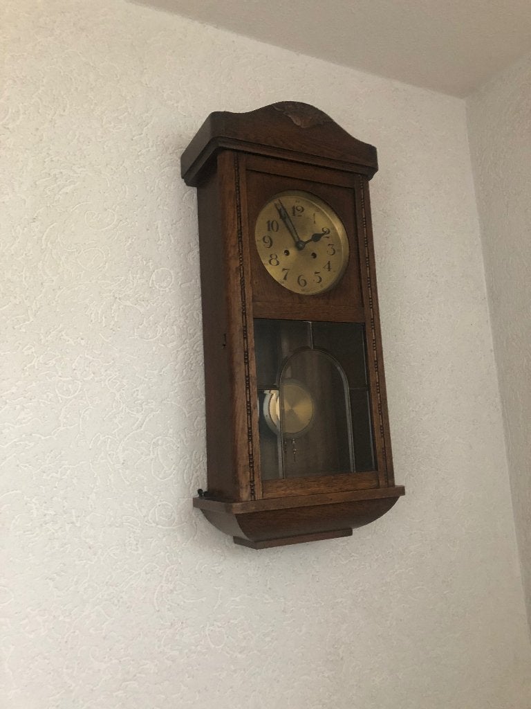 wandklok, Ophalen, Gebruikt, Analoog, Wandklok