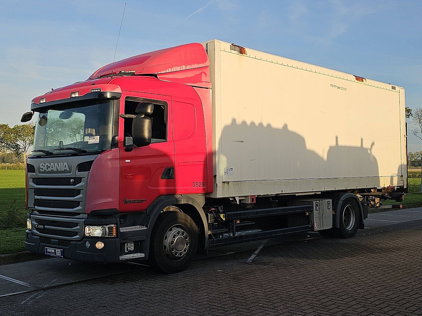 SCANIA G410 4x2 crown ed., Auto's, Automaat, Verwarmde buitenspiegels, Euro 6, Scania