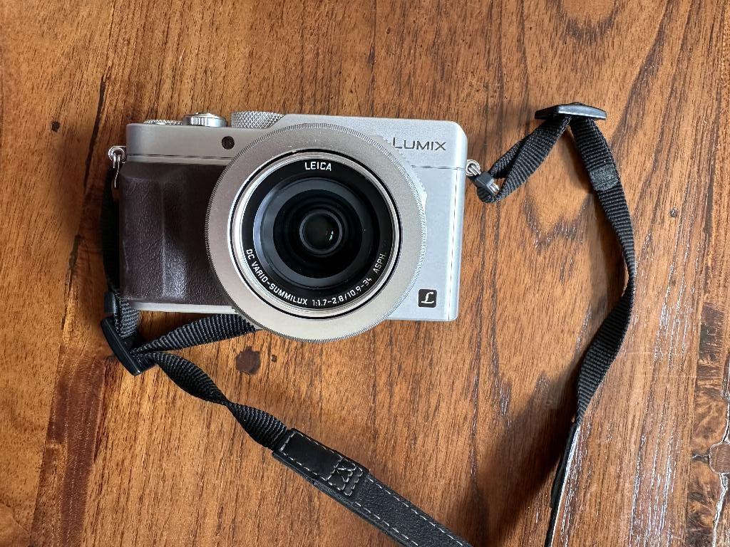 Panasonic DMC-LX100 in perfecte staat, Compact, Ophalen of Verzenden, Zo goed als nieuw, 4 t/m 7 keer