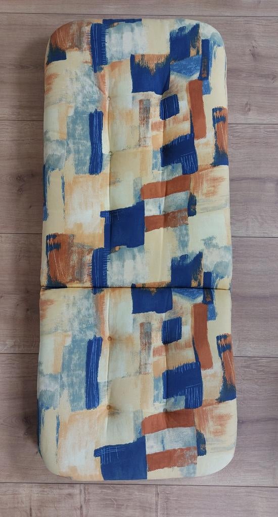Stoelkussen van Texstyle - 123x50x8 cm, Huis en Inrichting, Woonaccessoires | Kussens, Ophalen, Nieuw, Wit, Vierkant