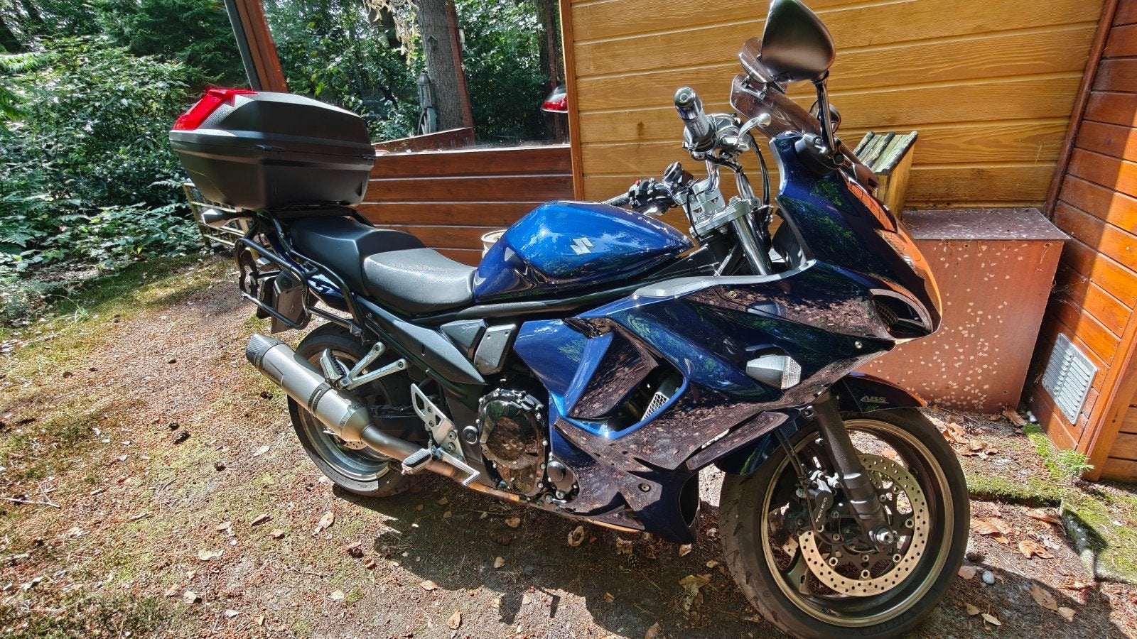 Te Koop: Suzuki GSX 1250 FA (2011) – Zeer compleet, Ophalen, Gebruikt