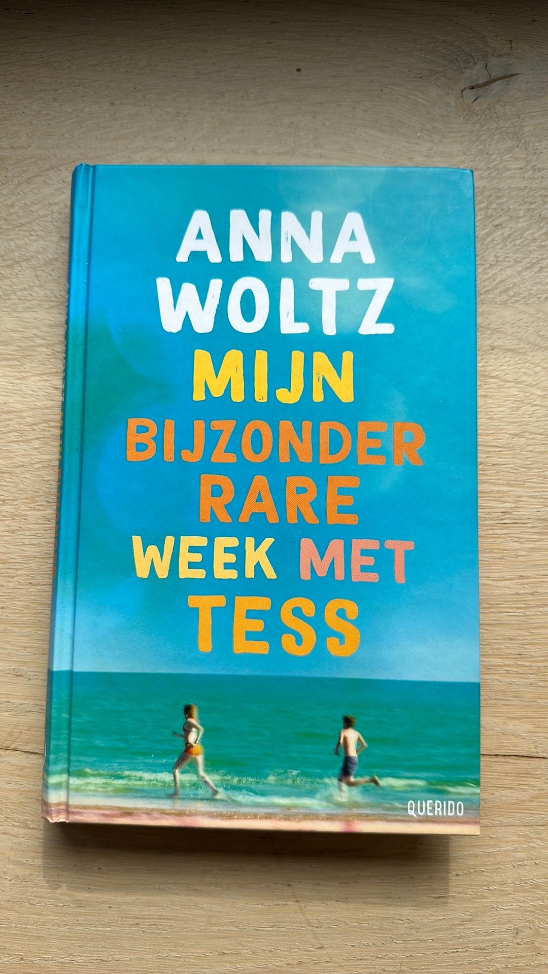 Mijn Bijzonder Rare Week met Tess, Ophalen of Verzenden, Zo goed als nieuw, Fictie