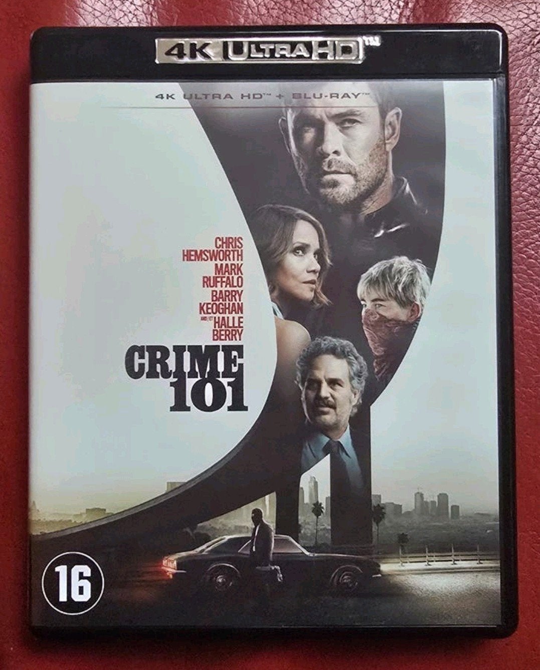 Crime 101 4K UHD/Ultra HD Blu-Ray NL (Sealed) IMDb 6.9 Slip, Cd's en Dvd's, Engels, Vanaf 16 jaar, Film, Nederlands