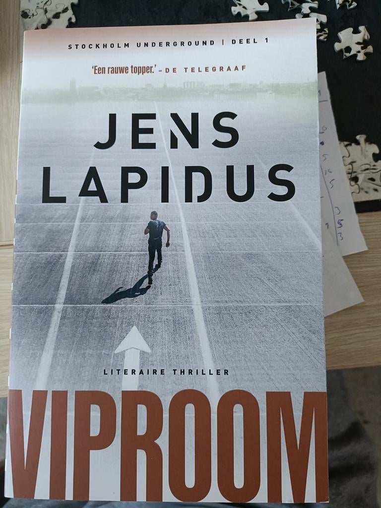 Jens Lapidus - Viproom, Ophalen of Verzenden, Nieuw, Jens Lapidus