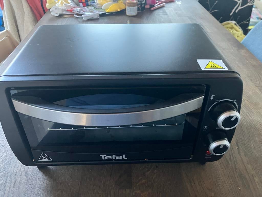 Tefal Tafelmodel Oven Serie O38 - Compact en Krachtig, Witgoed en Apparatuur, Ovens, Ophalen, Minder dan 45 cm, Tefal, Zo goed als nieuw