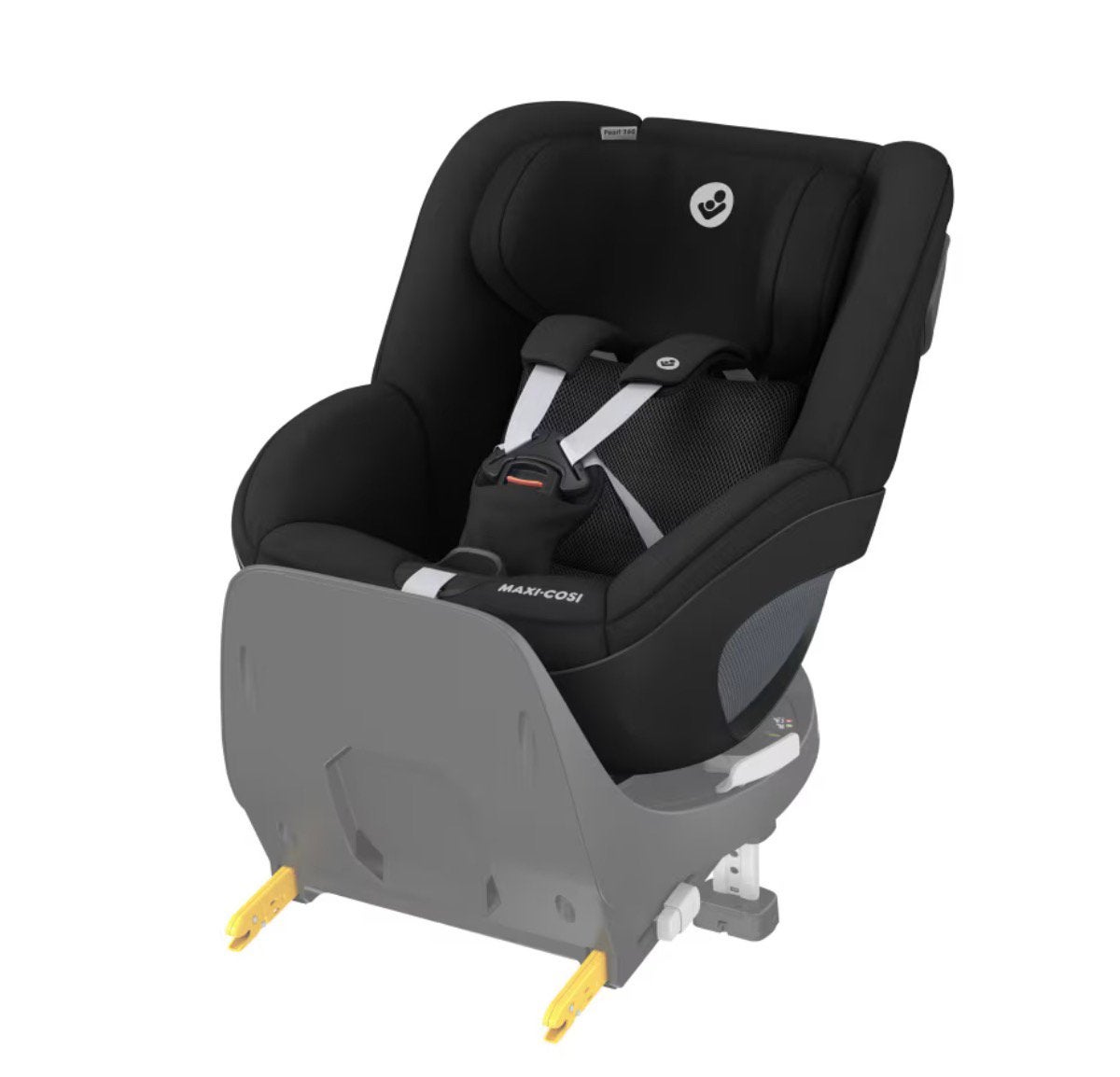 Maxi cosi pearl 360 met i-size met base, Ophalen, 9 t/m 18 kg, Zo goed als nieuw, Isofix