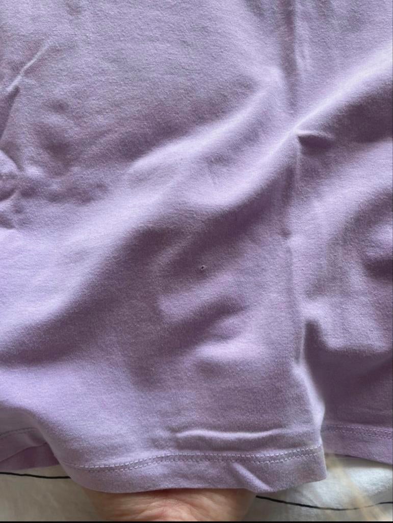 Loavies T-shirt "La Femme Couture" Paars Maat S, Paars, Ophalen of Verzenden, Korte mouw, Maat 36 (S)