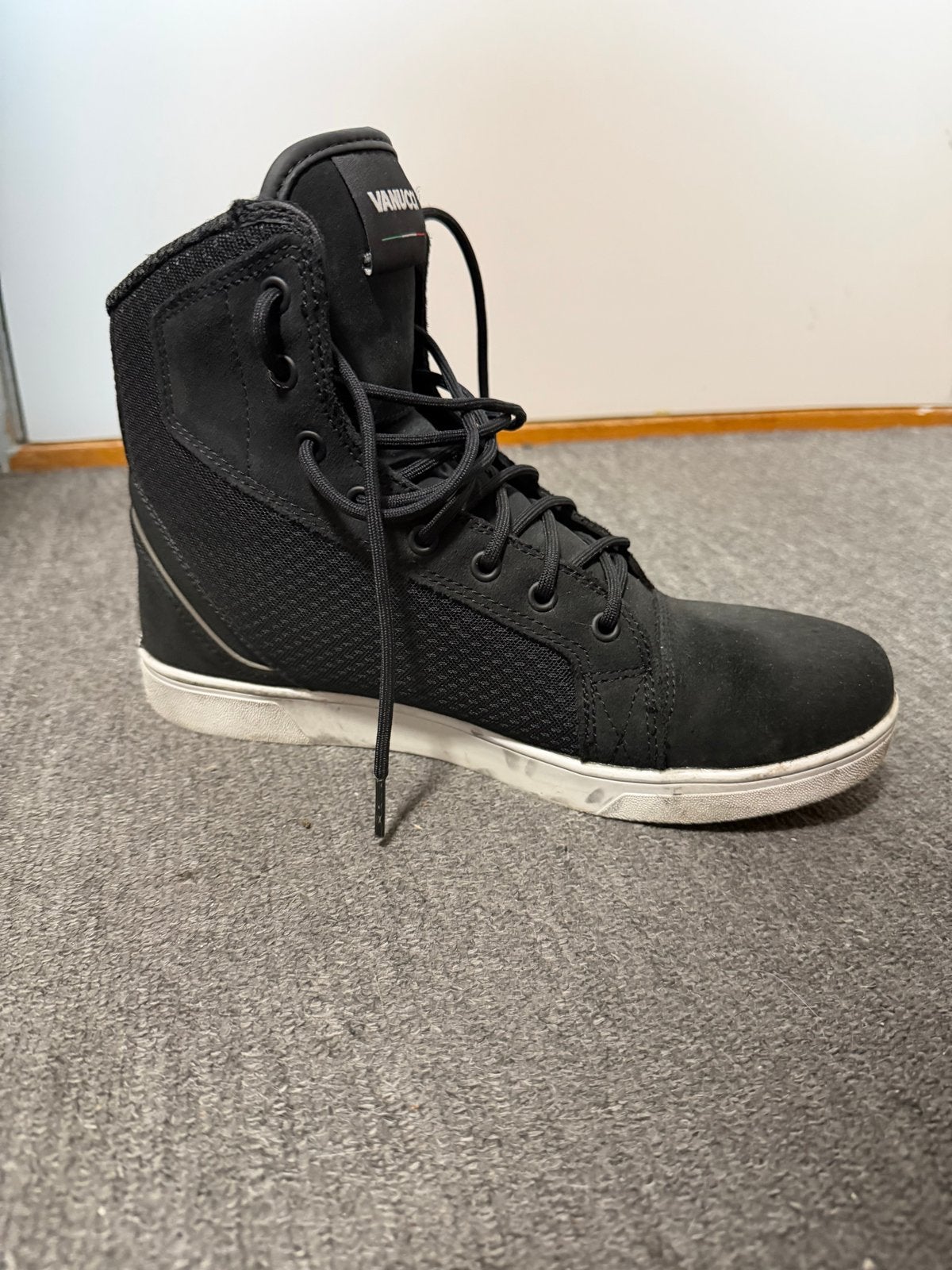 Vanucci Motor Schoenen Maat 41 Zwart, Zwart, Overige typen, Ophalen of Verzenden, Zo goed als nieuw