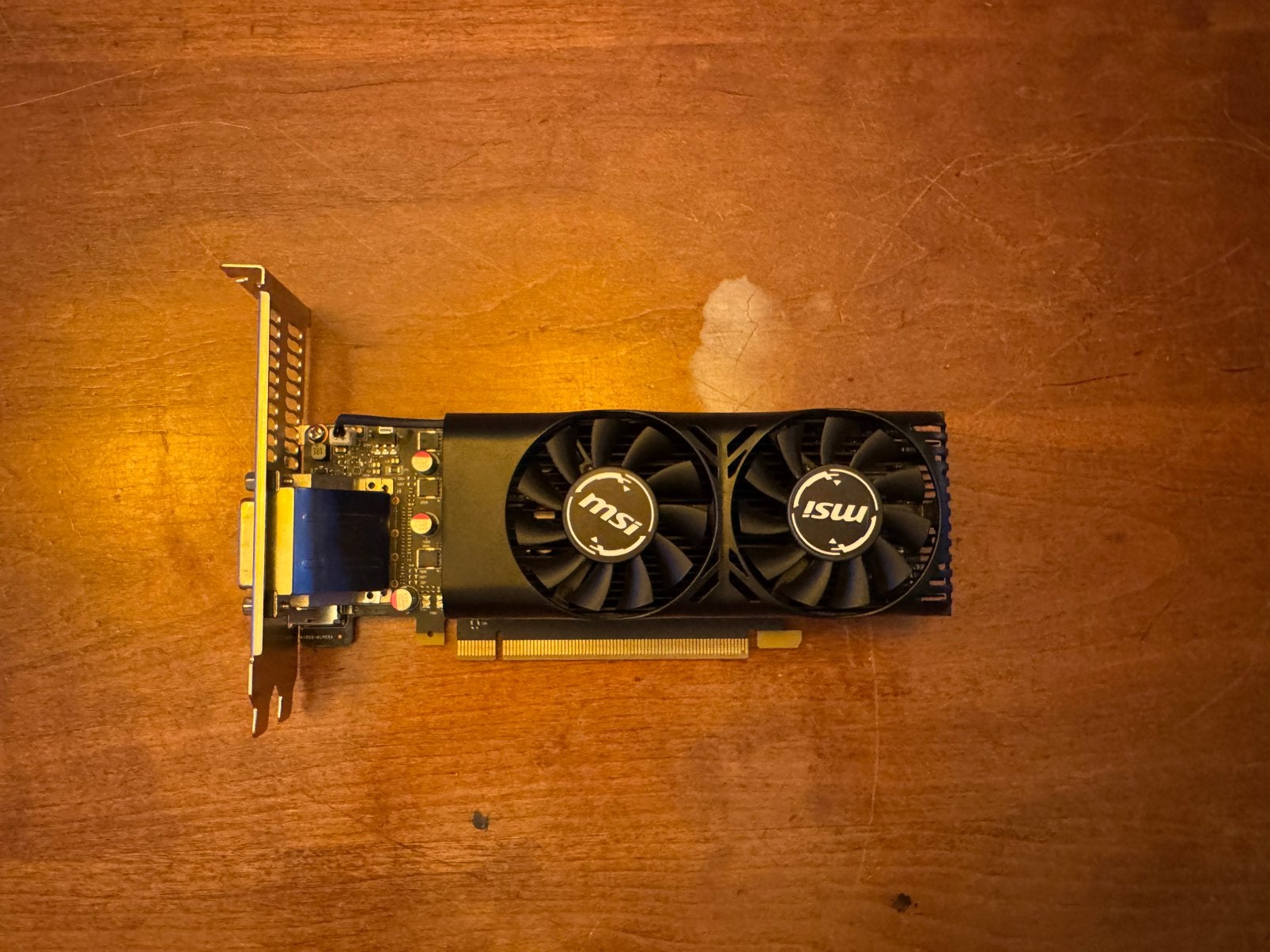 MSI LP Gtx 1050 TI 4GB! Zie beschrijving!, 1 speler, Ophalen of Verzenden, Refurbished