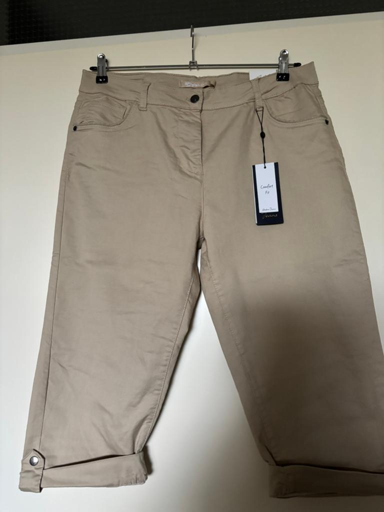 Gafair broek, Beige, Maat 46/48 (XL) of groter, Nieuw, Ophalen of Verzenden