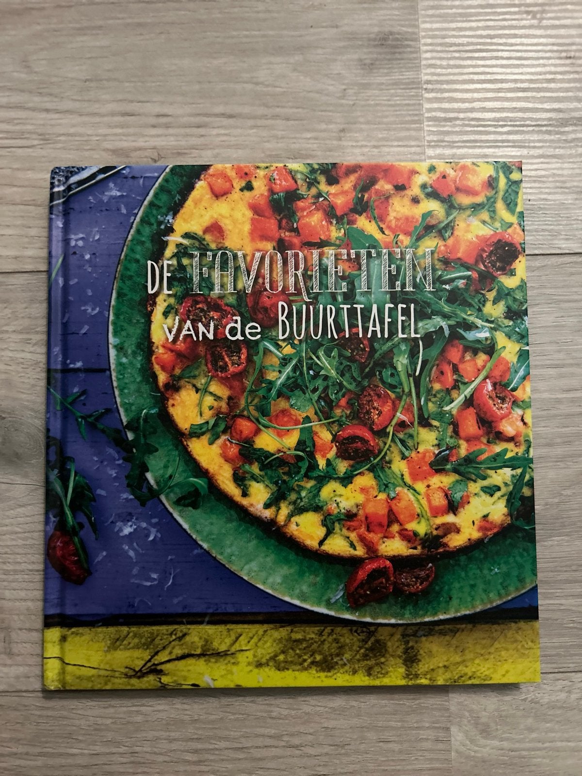 De Favorieten van de Buurttafel - Kookboek, Verzenden, Zo goed als nieuw, Overige gebieden, Hoofdgerechten