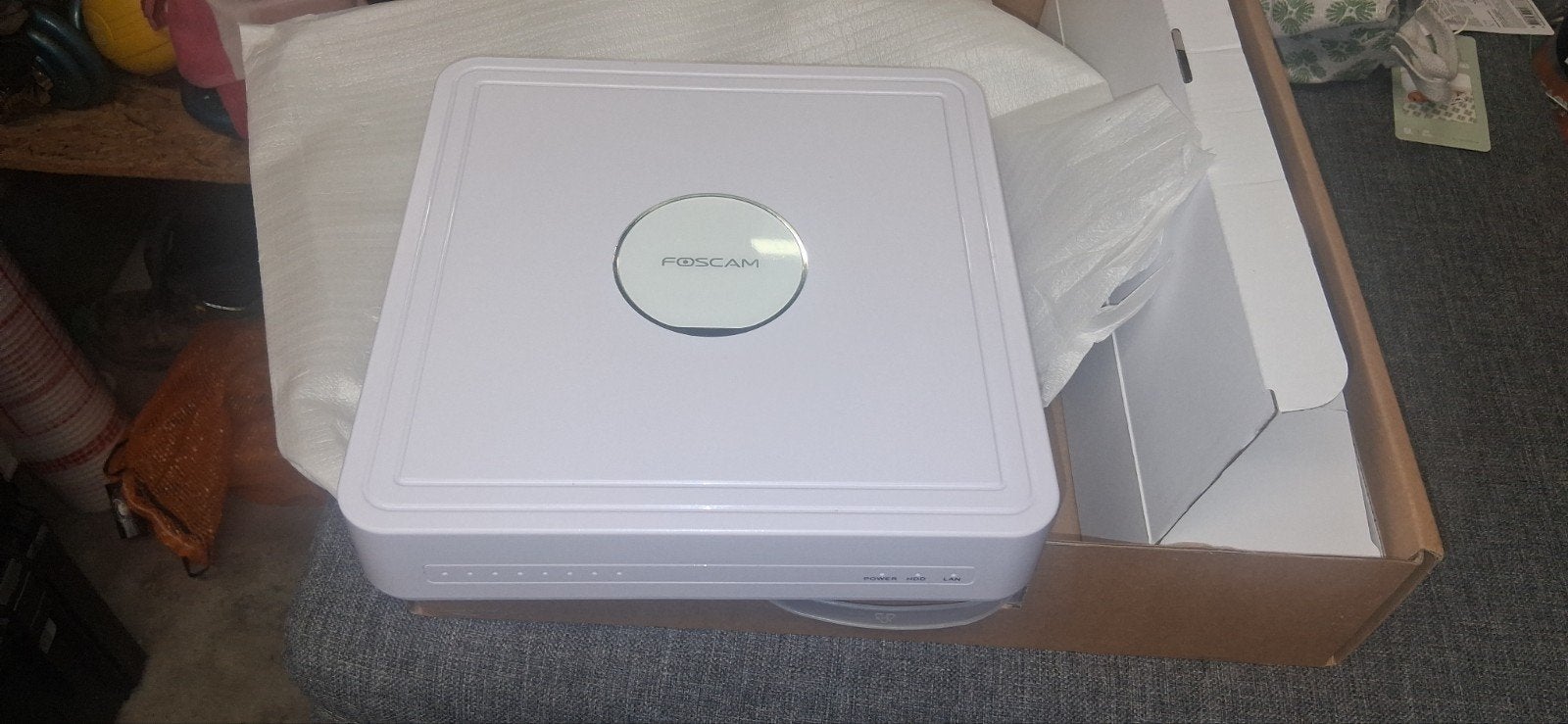 Foscam FN108H NVR Netwerk Video Recorder, Ophalen of Verzenden, Zo goed als nieuw, Buitencamera