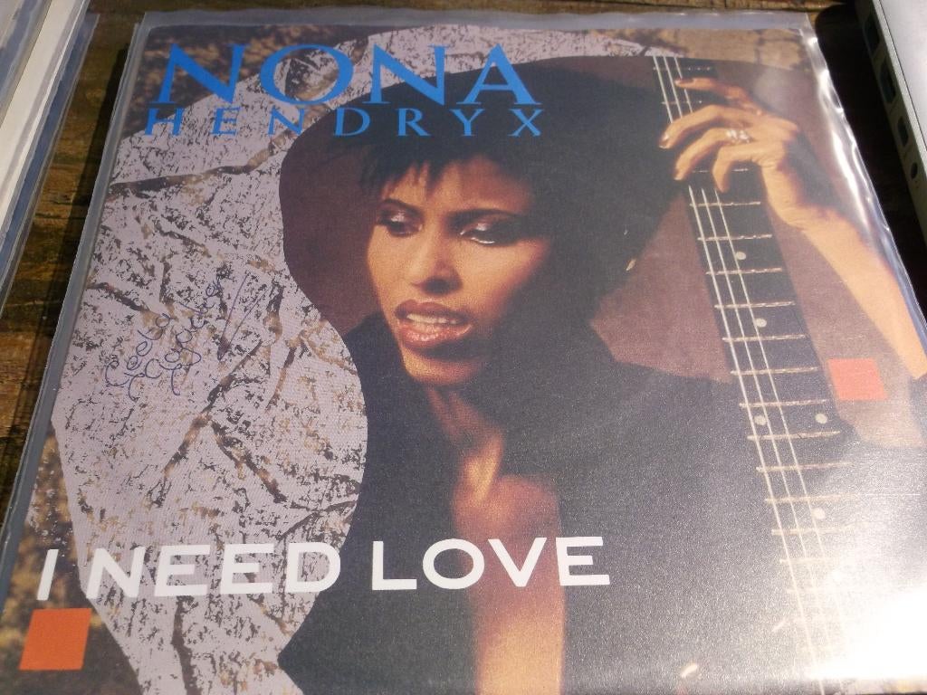 nona hendryx I need love 85, Ophalen of Verzenden, Gebruikt, Pop