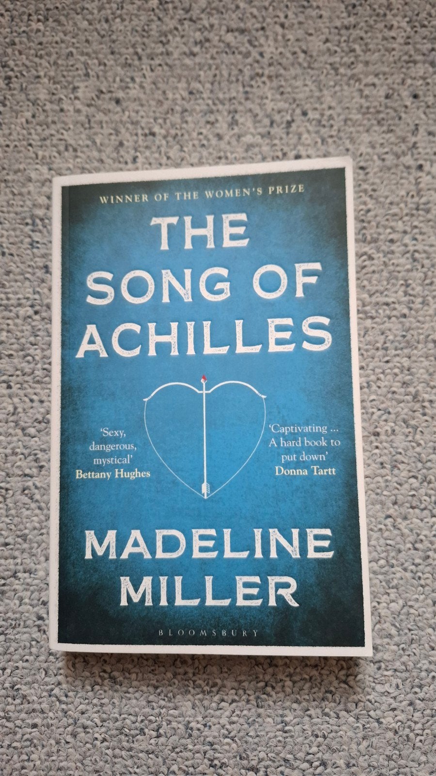 The Song of Achilles - Madeline Miller (Engels), Boeken, Ophalen of Verzenden, Zo goed als nieuw