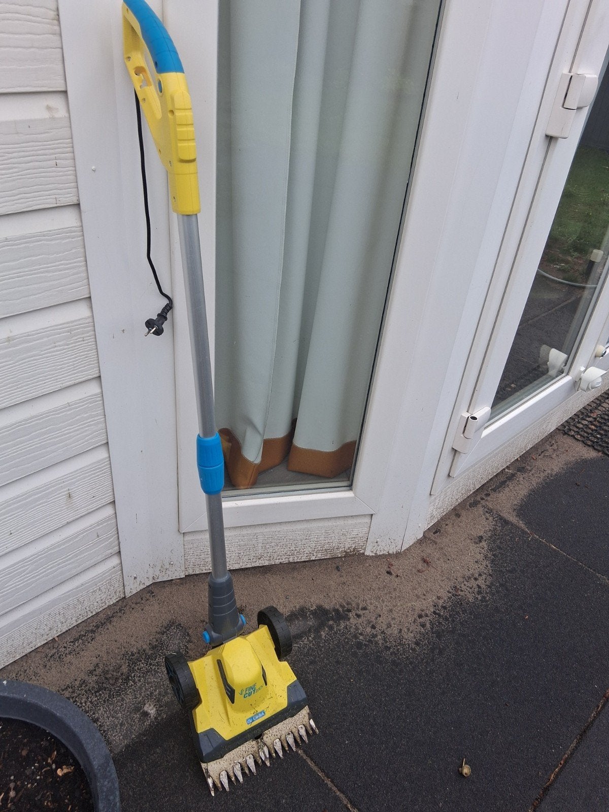 Gloria Fine Cut 230V Elektrische Grasmaaier, Ophalen, Gebruikt, Elektrische grasmaaier, Minder dan 30 cm