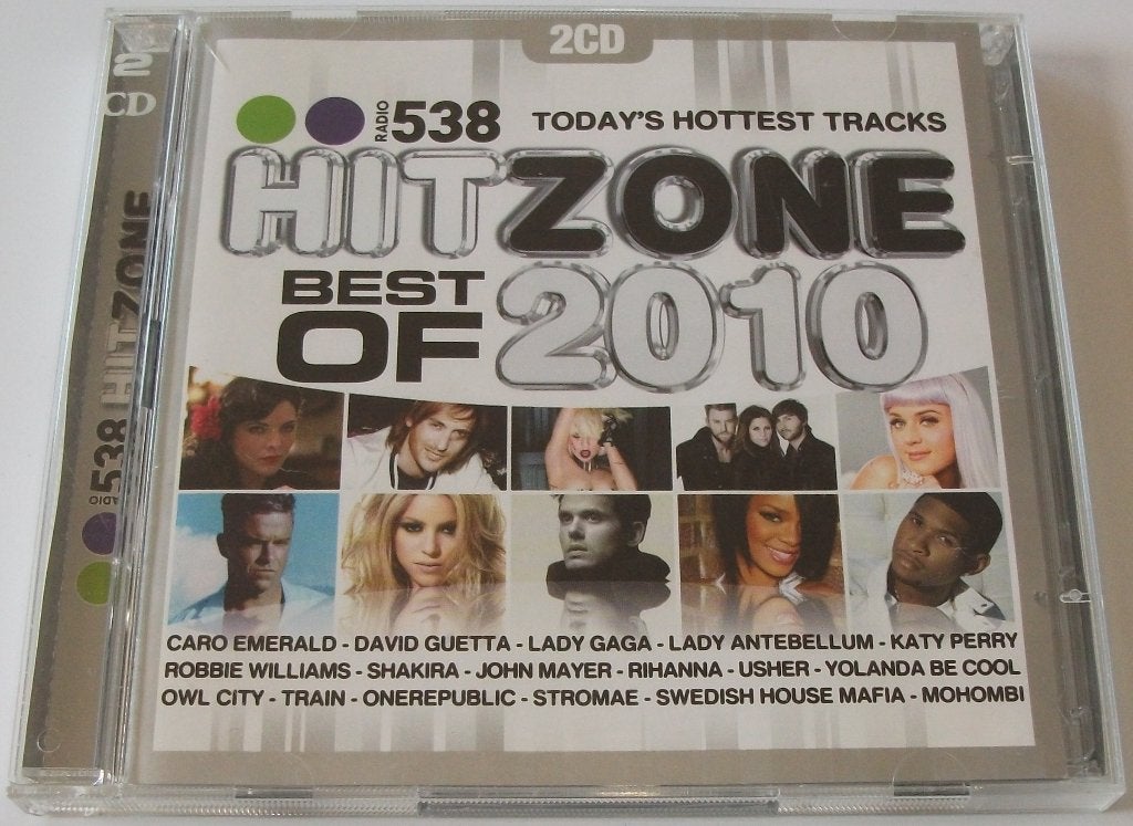 CD *** HITZONE *** 2-CD Boxset Best of 2010, Ophalen of Verzenden, Zo goed als nieuw, Pop, Boxset
