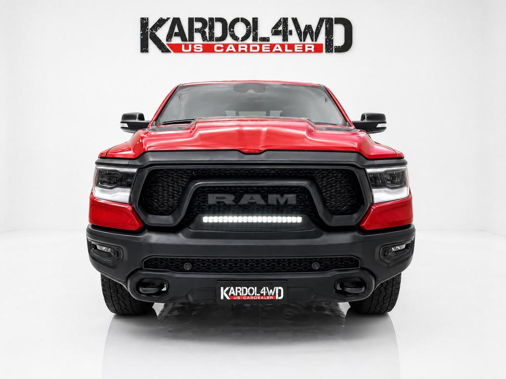 Dodge Ram 1500 5.7 V8 Crew Cab 5'7 REBEL | Panoramadak/kante, Auto's, Automaat, Achterwielaandrijving, Gebruikt, 5654 cc