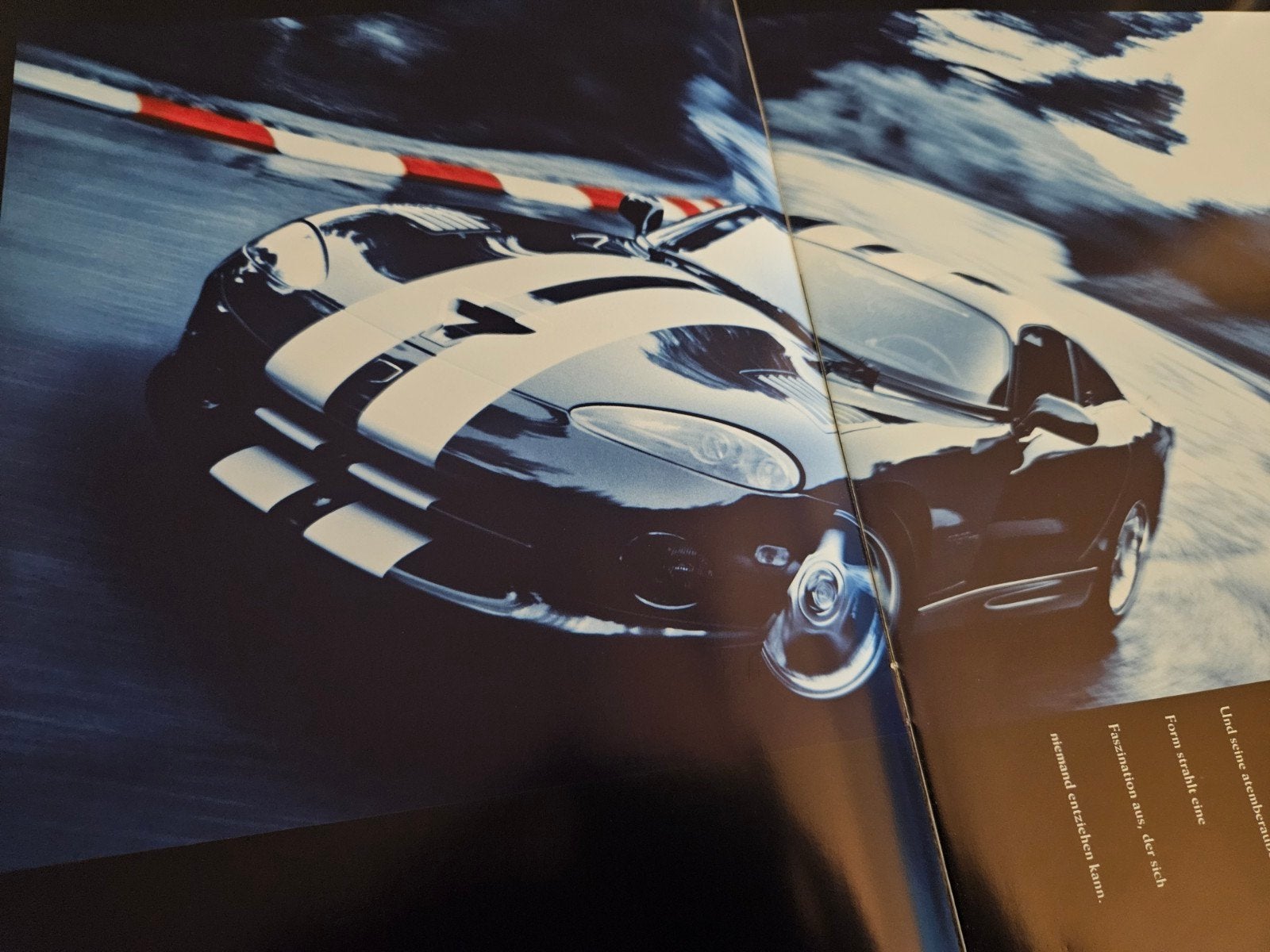 Brochure Chrysler Viper 1997, Ophalen of Verzenden, Zo goed als nieuw, Overige merken