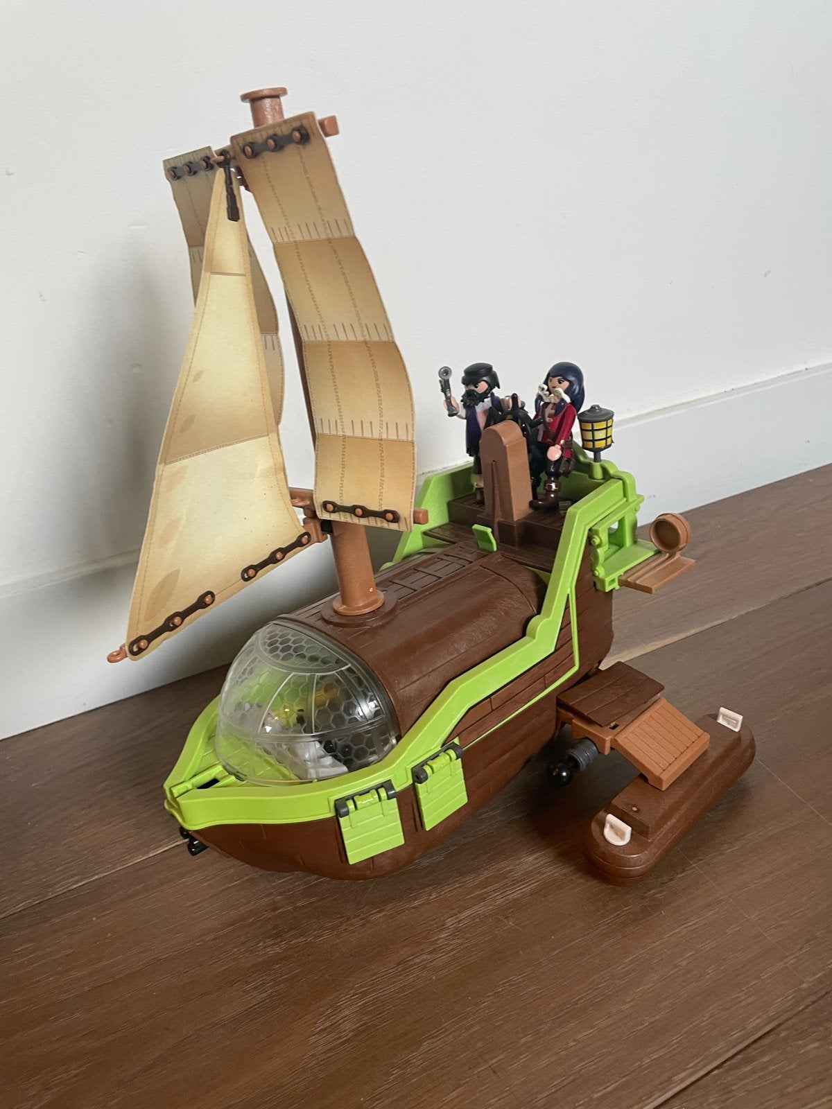 Playmobil piratenschip 9000, Ophalen of Verzenden, Gebruikt, Jongen