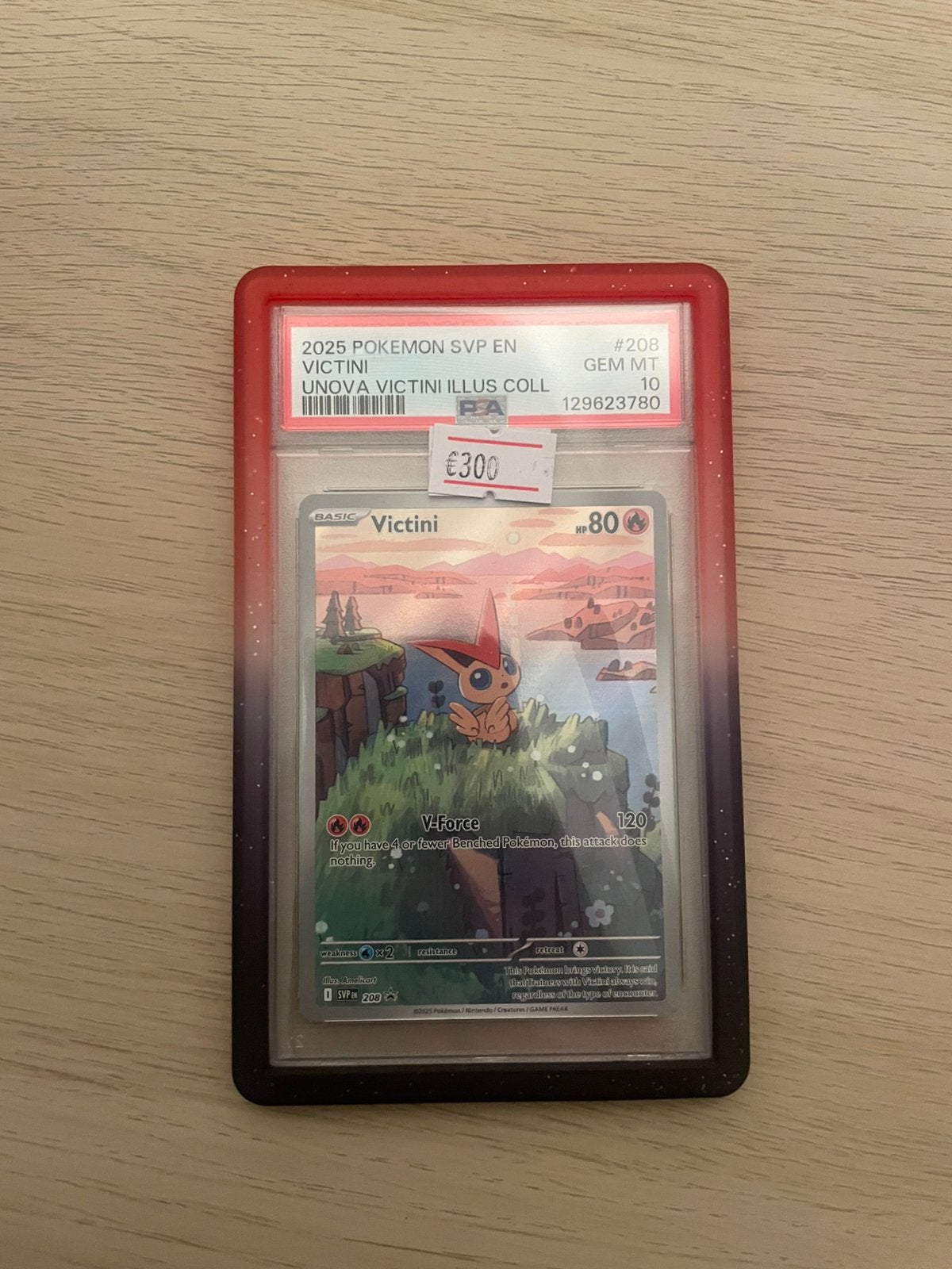 Victini Promo #208 PSA 10, Hobby en Vrije tijd, Verzamelkaartspellen | Pokémon, Ophalen of Verzenden, Zo goed als nieuw