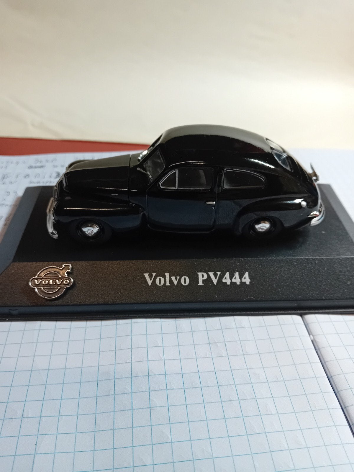 miniatuur Volvo pv 444 katerug, Ophalen of Verzenden, Overige merken