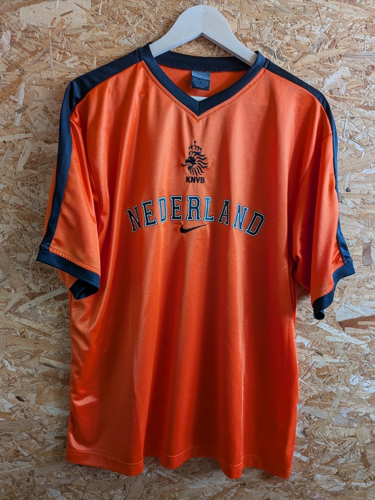Vintage Nederlands Elftal Oranje shirt 2002-2004, Maat XL, Ophalen of Verzenden, Zo goed als nieuw, Shirt