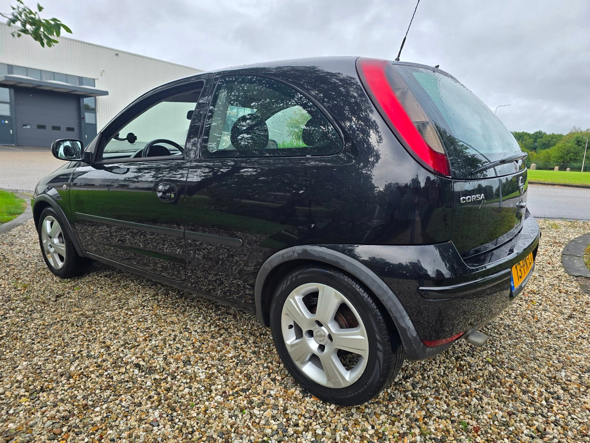 Opel Corsa 1.2-16V Enjoy Airco, Auto's, Voorwielaandrijving, 450 kg, Gebruikt, 31 €/maand