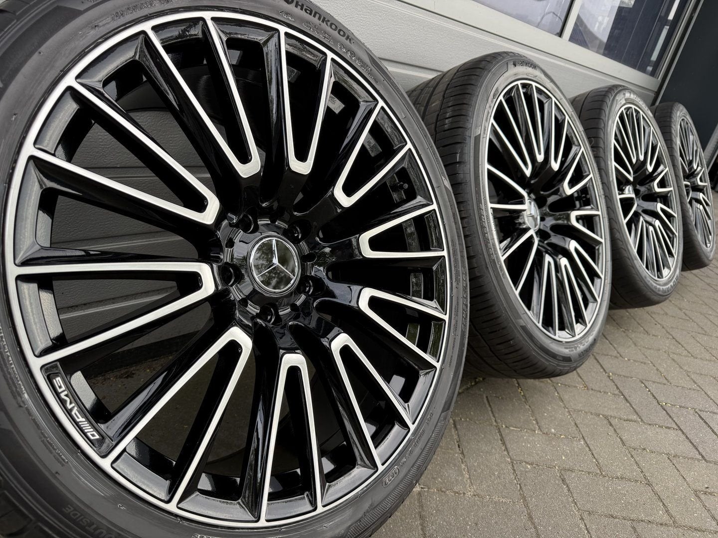 22 Mercedes AMG G Klasse G500 G55 G63 W460 W463 W465 velgen, 295 mm, -, -, Banden en Velgen