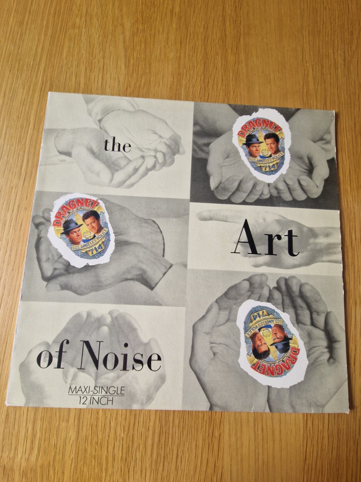 The Art Of Noise ‎– Dragnet Maxi-single, Ophalen of Verzenden, Gebruikt, 12 inch