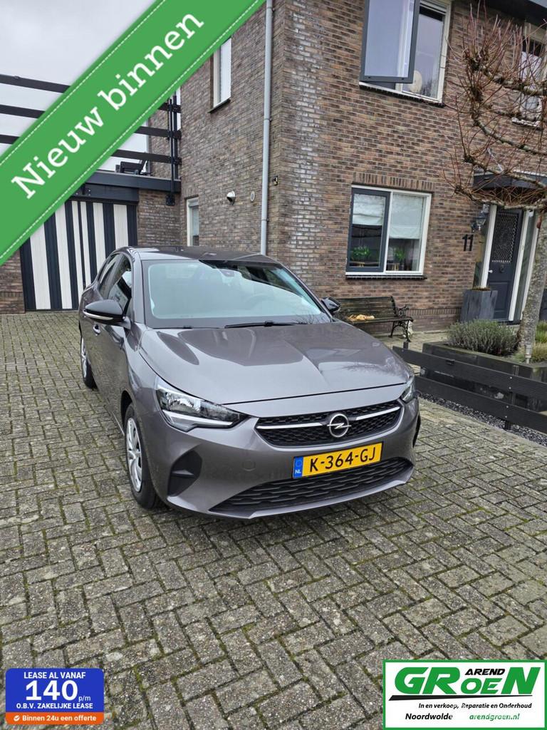 Opel Corsa 1.2 EditionApple CarPlay Cruise NAP, Auto's, Opel, Bedrijf, Te koop, Corsa, ABS, Airbags, Airconditioning, Alarm, Android Auto