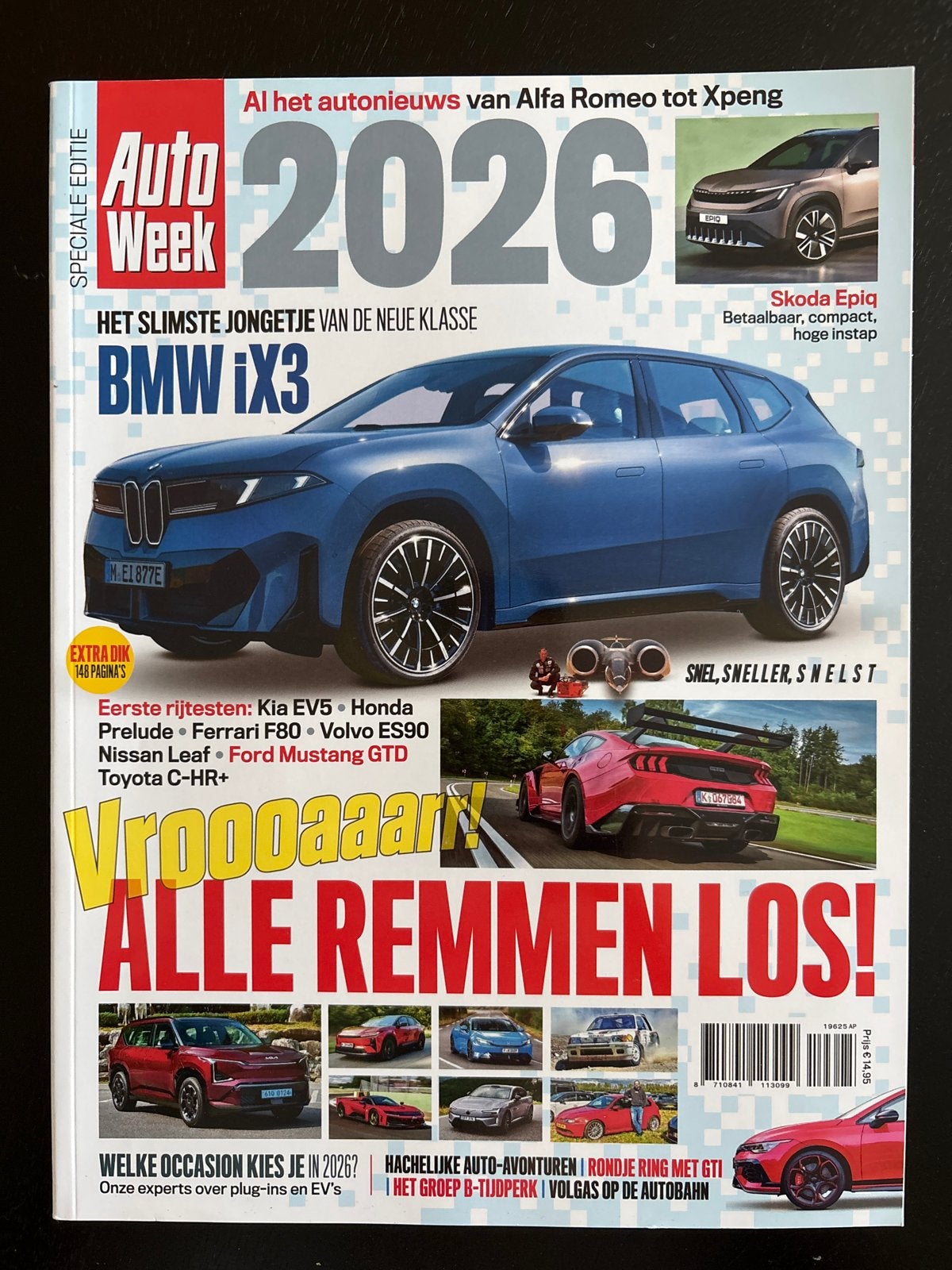 AutoWeek 2026: Autonieuws, rijtesten en meer!, Verzenden, Nieuw, Algemeen