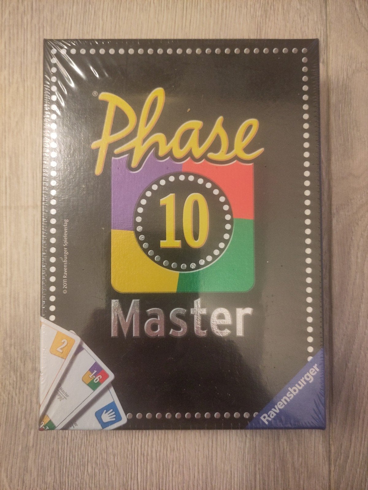 Phase 10 Master Kaartspel - Ravensburger (Nieuw in folie), Vijf spelers of meer, Ophalen of Verzenden, Nieuw, Ravensburger
