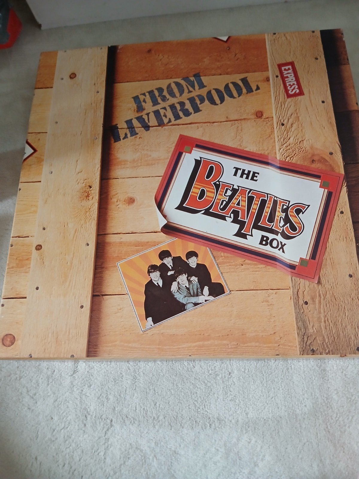 Beatlesbox, Ophalen of Verzenden, Overige genres, 2 t/m 25 bandjes