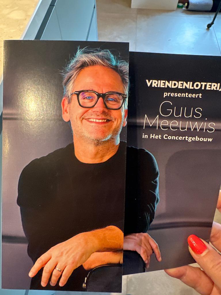 Tickets Guus meeuwis, Tickets en Kaartjes, Twee personen, Juni, Levenslied